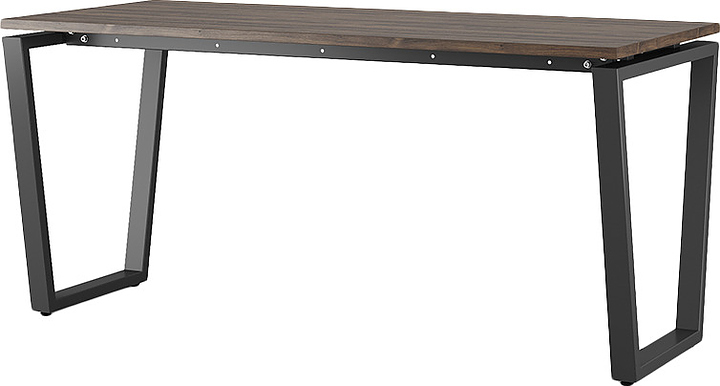 Стол компьютерный КОБОР KOTR-100/70 black/charlston