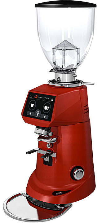 Кофемолка Fiorenzato F 83 E красная