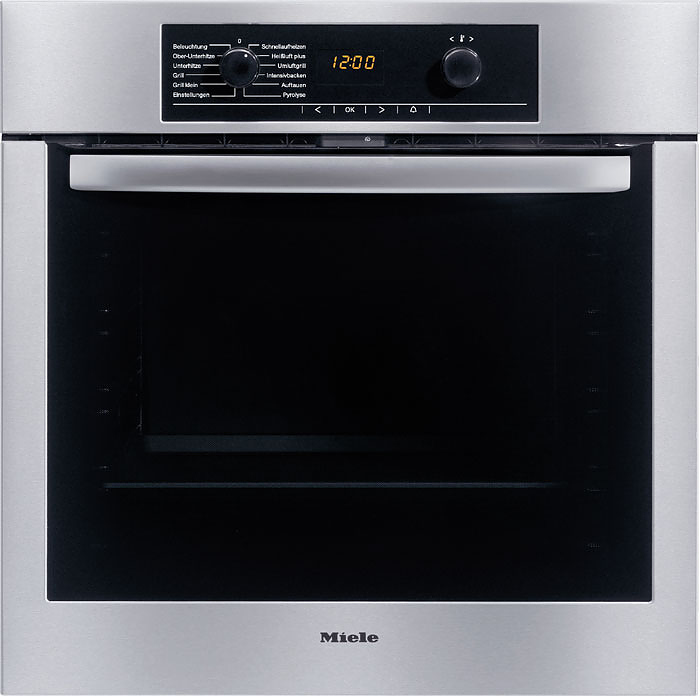Независимый электрический духовой шкаф Miele H 5140 BP сталь
