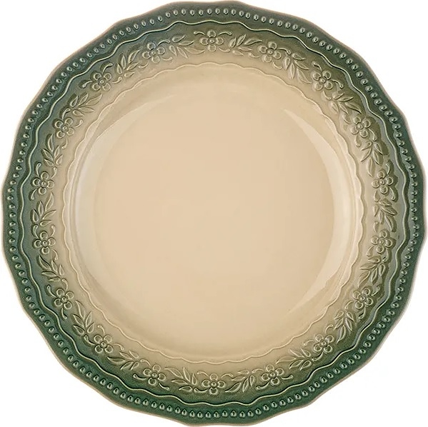 Тарелка Kunstwerk Euphoria 17083F-XG/03015805 d=26 см (фарфор)