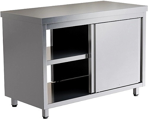 Стол производственный Restoinox СПСЗК-8/7 сквозной