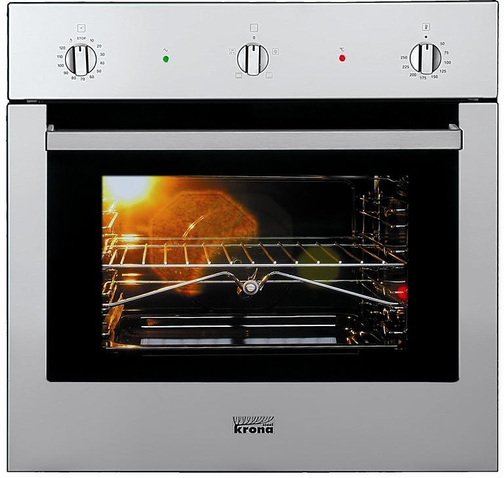 Независимый электрический духовой шкаф Krona IES 1624 inox