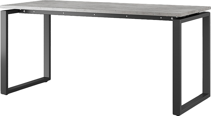 Стол компьютерный КОБОР КO1-100/70 black/chicago