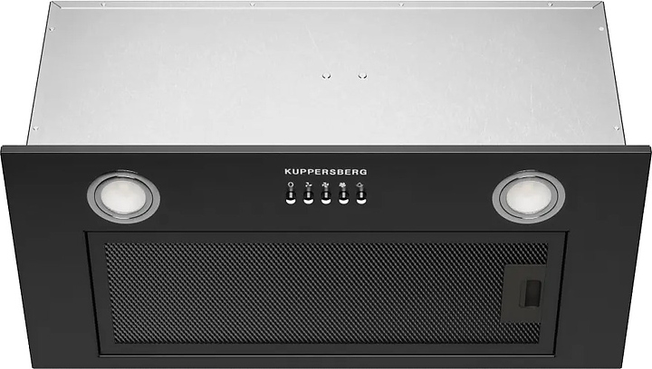 Вытяжка кухонная Kuppersberg INPUSH 60 B черная