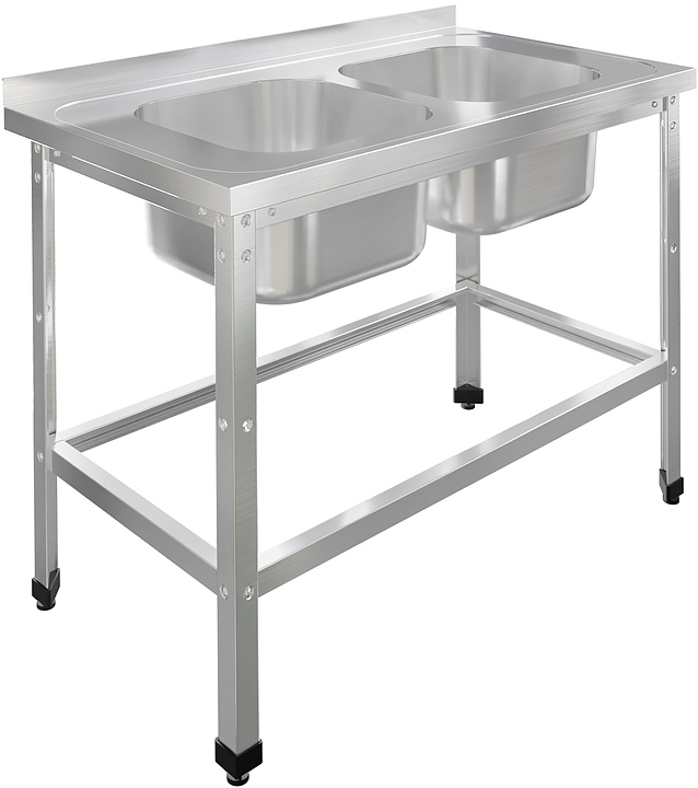 Ванна моечная Restoinox ВМЦ-2/11/6-БО-ЭН