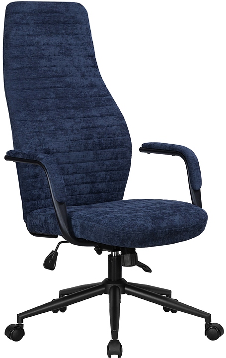 Кресло офисное для руководителей DOBRIN LMR-134BL LOKI (синее)