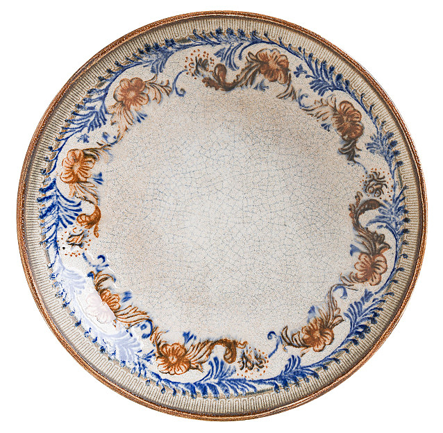 Тарелка глубокая Bonna Ретро Флорал Банкет 79466 1000 мл d 230 мм