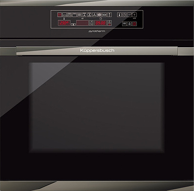Электрический духовой шкаф Kuppersbusch EEBP 6400.8 BCX