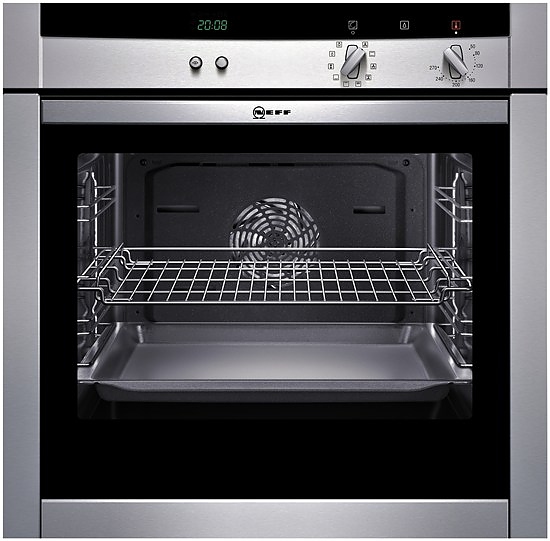 Независимый электрический духовой шкаф Neff B45M42N0