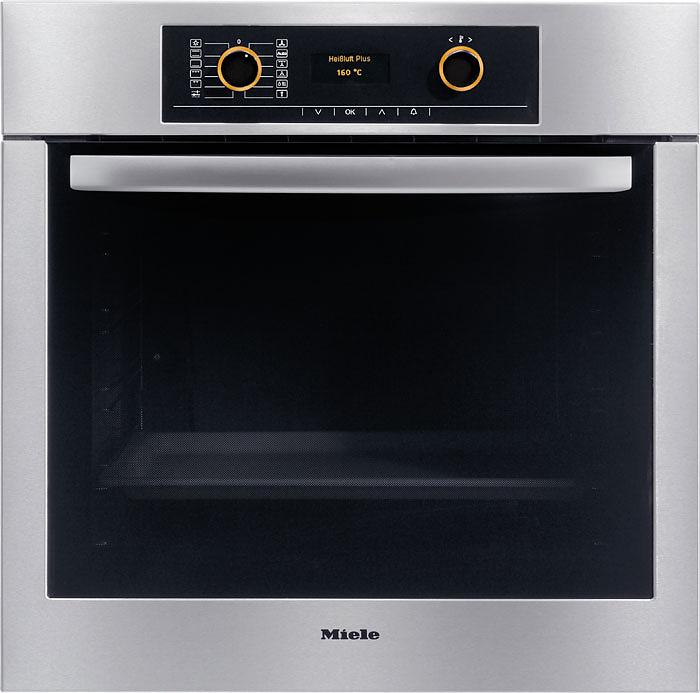 Независимый электрический духовой шкаф Miele H 5361 B сталь