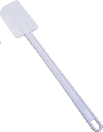 Лопатка кондитерская Restopit лк20 l=41 см с головкой 7х11 см (силикон)