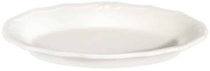 Блюдо овальное ID Fine Transparent Tiffany 10000-213032 32 см
