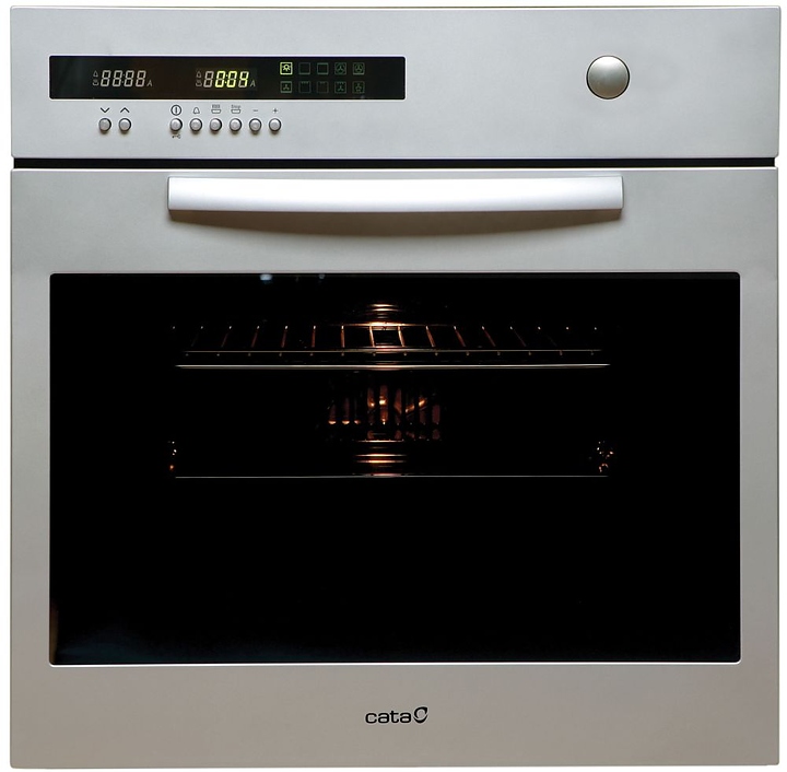 Независимый электрический духовой шкаф CATA ME 610 PTD INOX