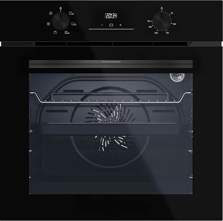 Духовой шкаф Kuppersberg HO 606 P Black Line черный