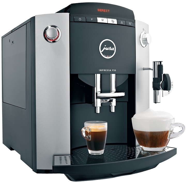 Кофемашина Jura Impressa F50 platinum