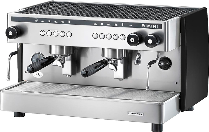 Кофемашина Quality Espresso Futurmat Rimini А2 nera
