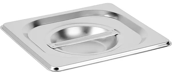 Крышка для гастроемкости ProHotel 1/6-LID GN 1/6 (176х162 мм) нержавеющая сталь, металлический