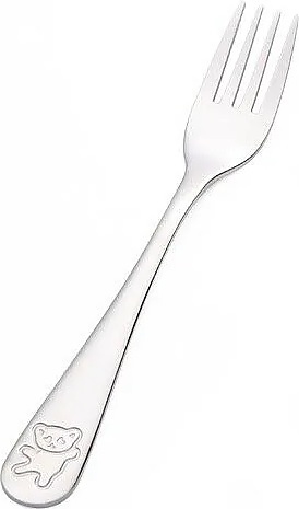 Вилка десертная детская Restopit рп925 Мишки l=16,1 см (нерж. сталь)