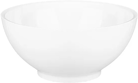 Тарелка глубокая для рамэна Kunstwerk A25168 1550 мл d=20 см h=9,3 см (фарфор) белая