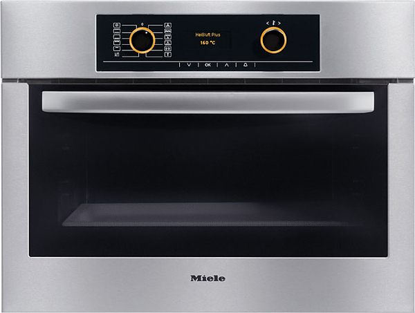 Независимый электрический компактный духовой шкаф Miele H 5030 BM сталь