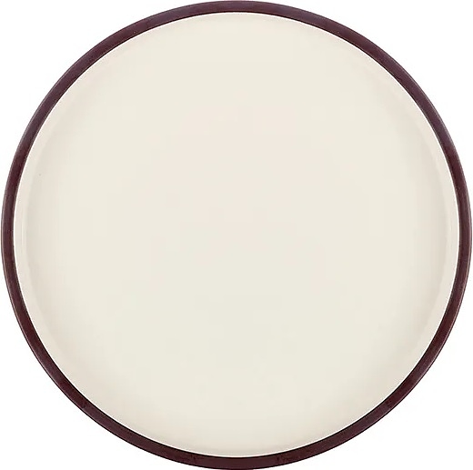 Тарелка Kunstwerk Bliss CHP12203-1137C d=21,9 см h=2,9 см (фарфор) белая