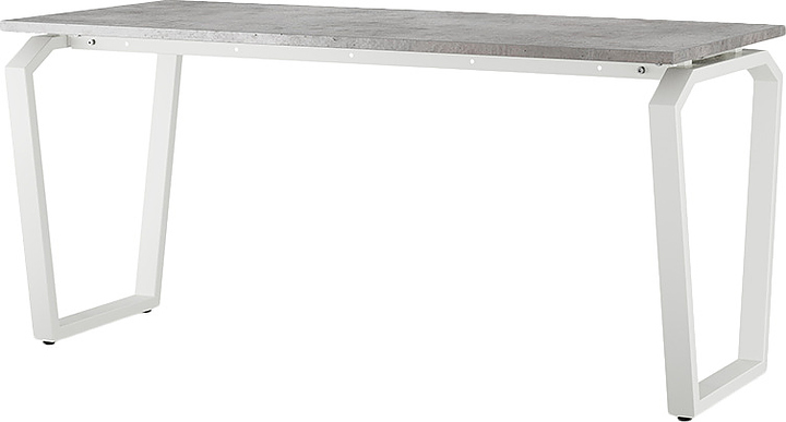 Стол компьютерный КОБОР KTB-100/70 white/chicago