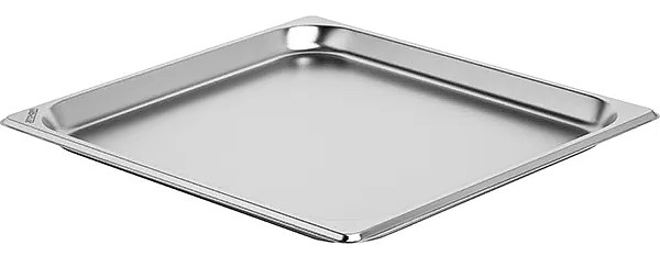 Гастроемкость ProHotel 2/3X2CM GN 2/3-20 0.6 л (354х325х20 мм) нержавеющая сталь, металлический