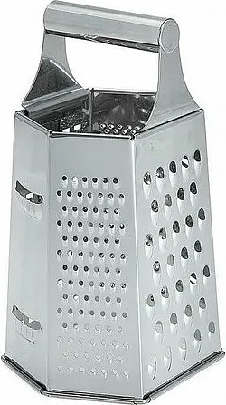 Терка Restopit рп101 h=21,5 см 6-сторонняя (нерж. сталь)