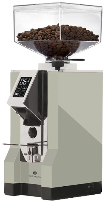 Кофемолка EUREKA Mignon Specialita 55 16CR Grigio Siliceo