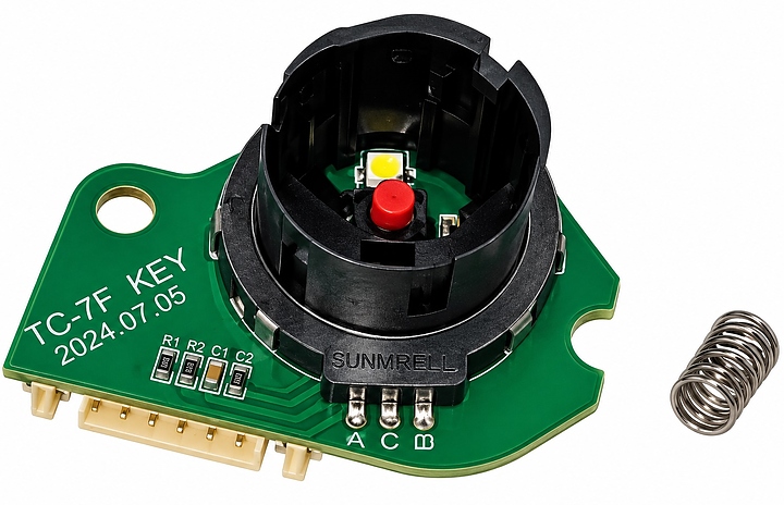Плата кнопки JUNO для термомискера Mix TC-7B (Switch Knob-TC-7)