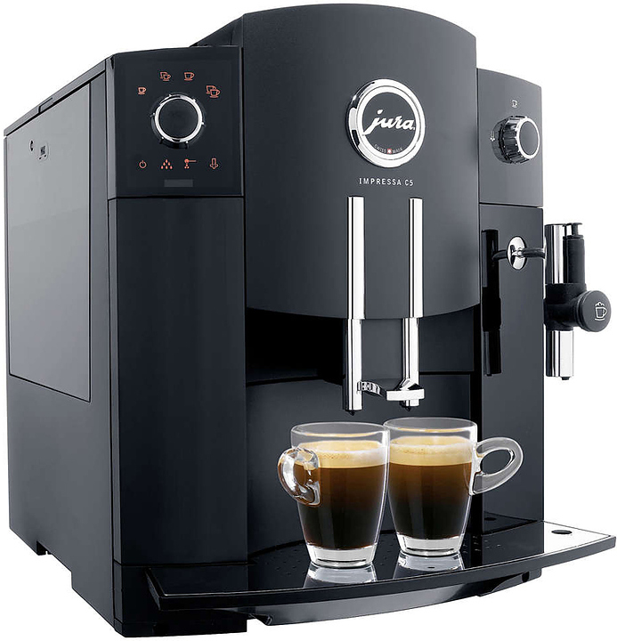 Кофемашина Jura IMPRESSA C5 black