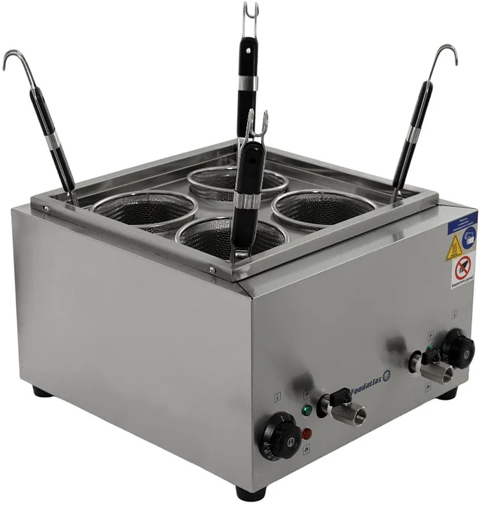 Макароноварка Foodatlas EH-4A Eco 415x430x280 мм настольный