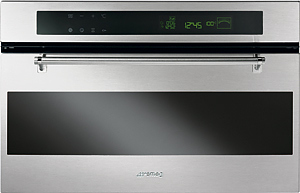 Независимый электрический духовой шкаф SMEG SCP38X