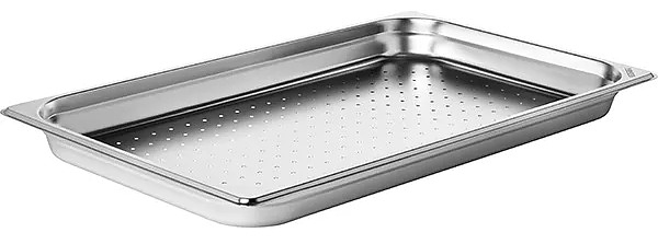 Гастроемкость ProHotel 1/1X4CM-PERFORATED GN 1/1-40 (530х325х40 мм) нержавеющая сталь, металлический