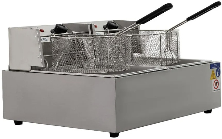 Фритюрница Foodatlas DF-82 560x440x300 мм настольная