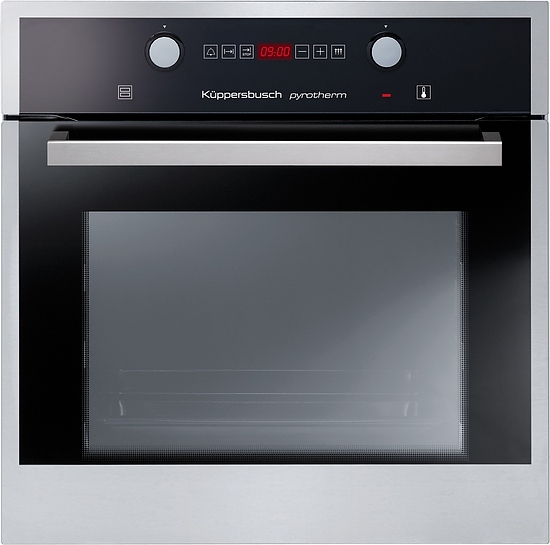 Духовой шкаф электрический с пиролизом Kuppersbusch EEBP 6200.8 MX