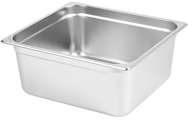 Гастроемкость ProHotel 2/3X15CM GN 2/3-150 11.7 л (354х325х150 мм) нержавеющая сталь, металлический