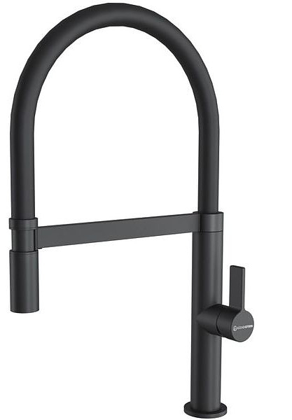 Смеситель для кухни KUCHENSTERN 405BL40 TURM-E черный