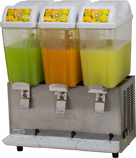 Сокоохладитель Tekno Celik Deluxespray 20 x 3