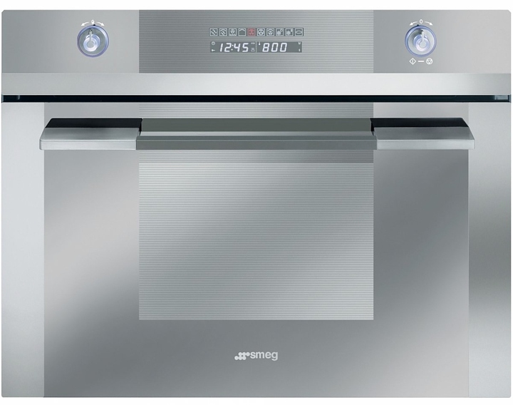 Компактный духовой шкаф с СВЧ SMEG SC45MC2
