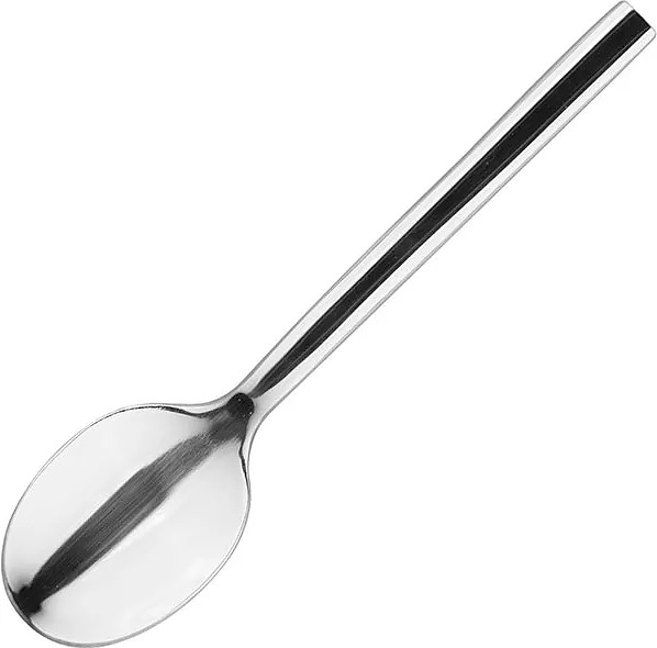Ложка кофейная Kunstwerk Porto E007F-6 l=11 см с головкой l=3,5 см (нерж. сталь)