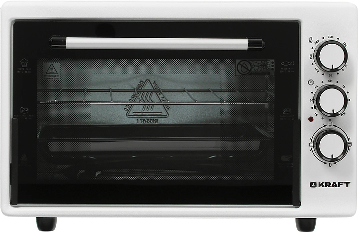 Мини-печь Kraft KF-MO 3200 W белая