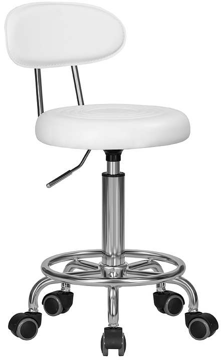 Стул мастера DOBRIN LM-3052 BILLY (белый)