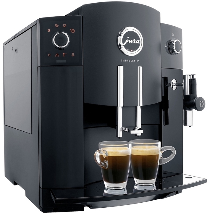 Кофемашина Jura Impressa C5 piano black