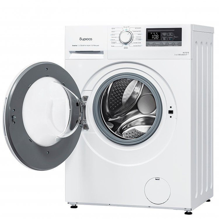 Стиральная машина Бирюса WM-ML712/10 7 кг 1200 об/мин фронтальная, белый
