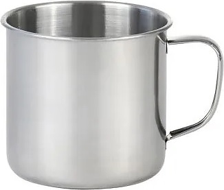 Кружка Restopit рп060 370 мл d=8,5 см h=8 см (нерж. сталь)