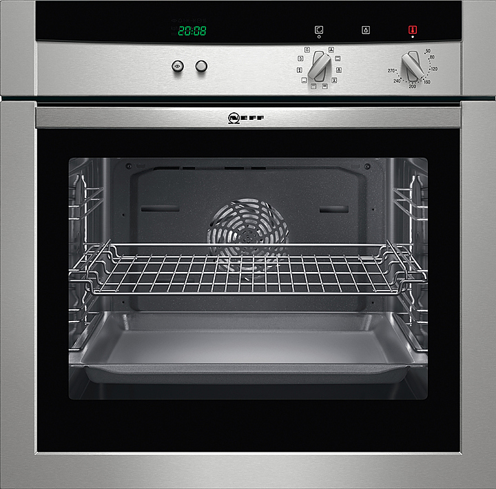 Независимый электрический духовой шкаф Neff B15M42N0EU