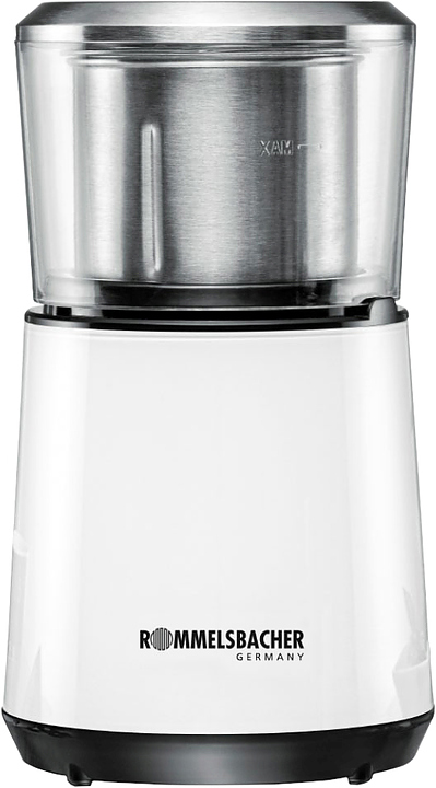 Кофемолка Rommelsbacher EKM 125 белая