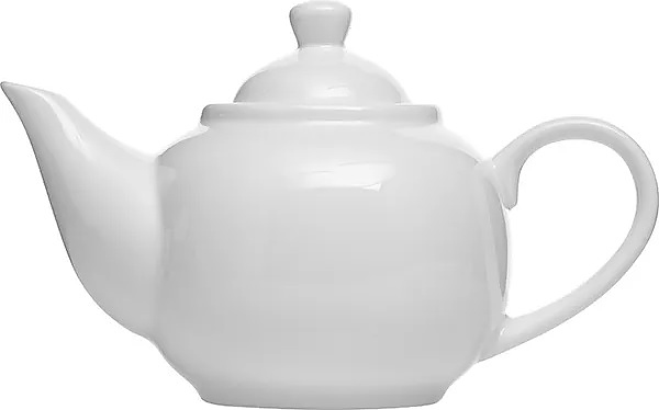 Чайник Kunstwerk A6685 800 мл (фарфор) белый