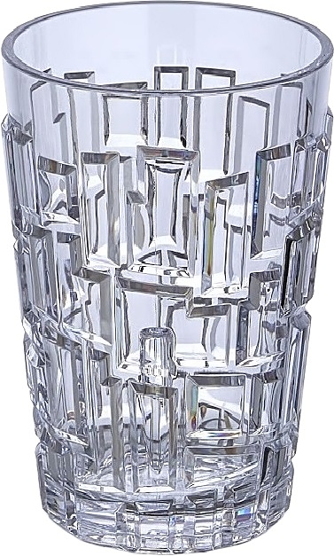 Стакан Хайбол Gastroplast 79984 Crystal Mosaic 300 мл (поликарбонат) прозрачный